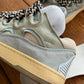 Size 41 - Lanvin Curb Sneaker "Pale Blue" (Used/No box)