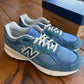 Size 10 - New Balance Levi's x 990v3 Made In USA 'Mallard Blue' (Used)