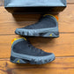 Talla 11.5 - Jordan 9 Retro 'Dark Charcoal University Gold' (Usado)