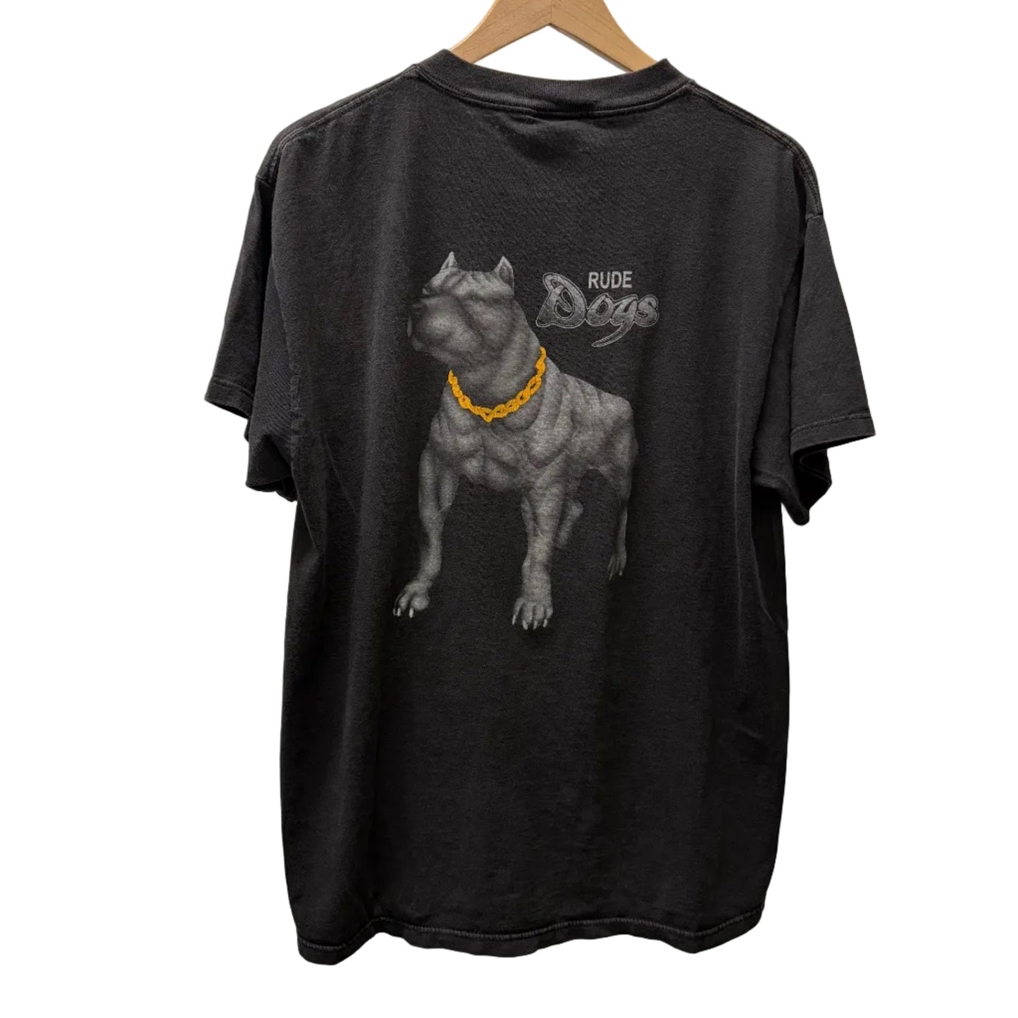 Large - Vintage Rude Dog Pocket Tee