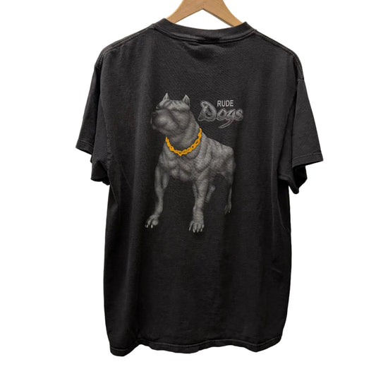 Large - Vintage Rude Dog Pocket Tee