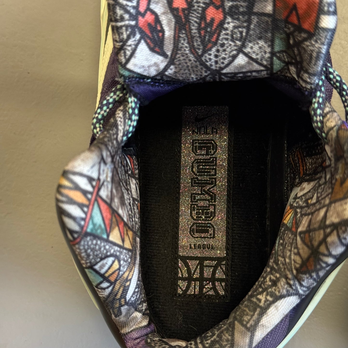 Size 11 - LeBron 11 'All Star - Gator King' (Used)