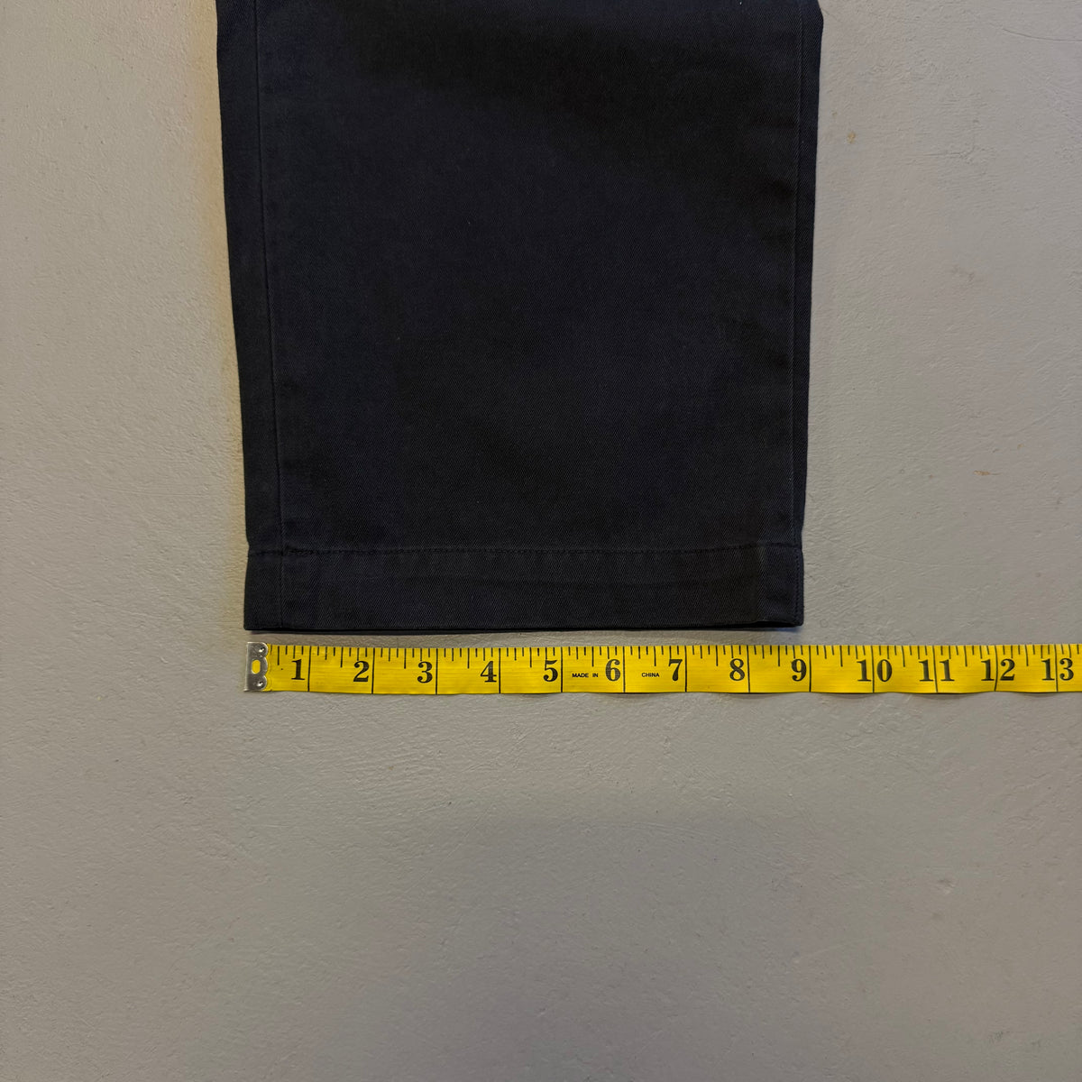 Supreme Chino Pin Up Pant 'Black' (Pre-Owned) - Size 32
