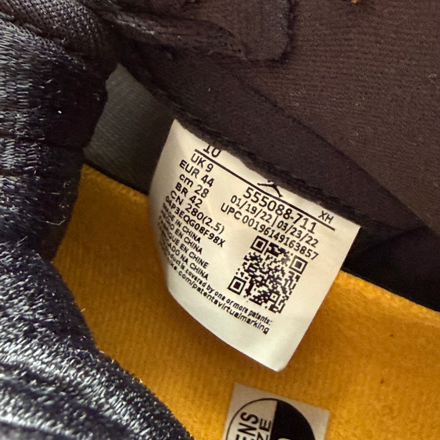 Talla 10 - Jordan 1 Retro High OG 'Yellow Toe' (Usadas)