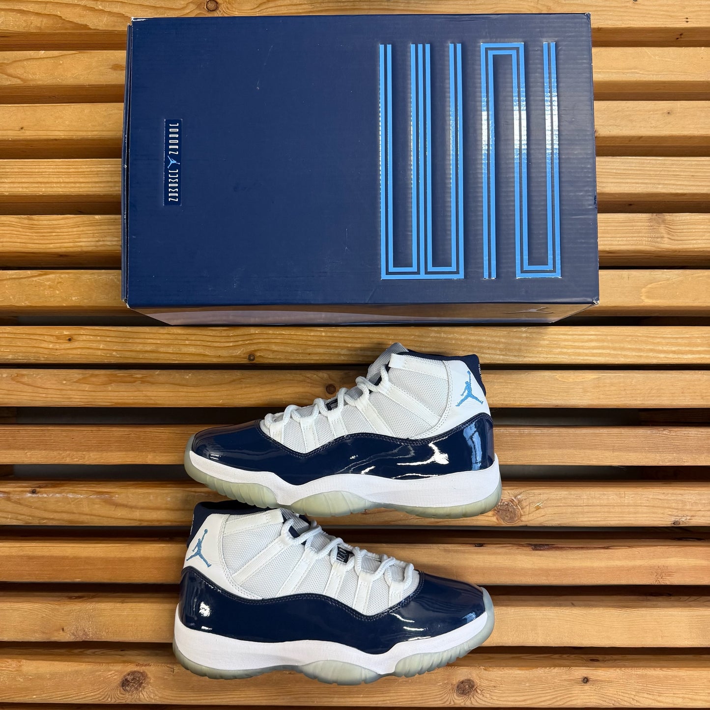 Size 8.5 - Jordan 11 Retro 'Win Like '82' (Used)