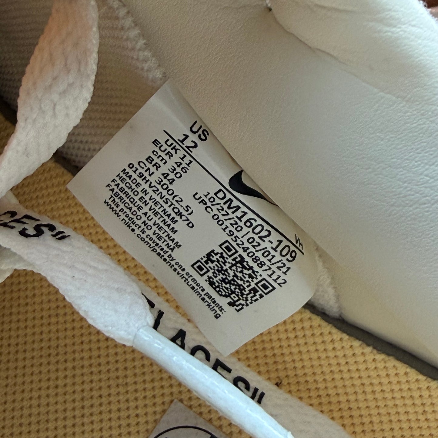 Größe 46 – Off-White x Dunk Low 'Lot 09 of 50' (Gebraucht)