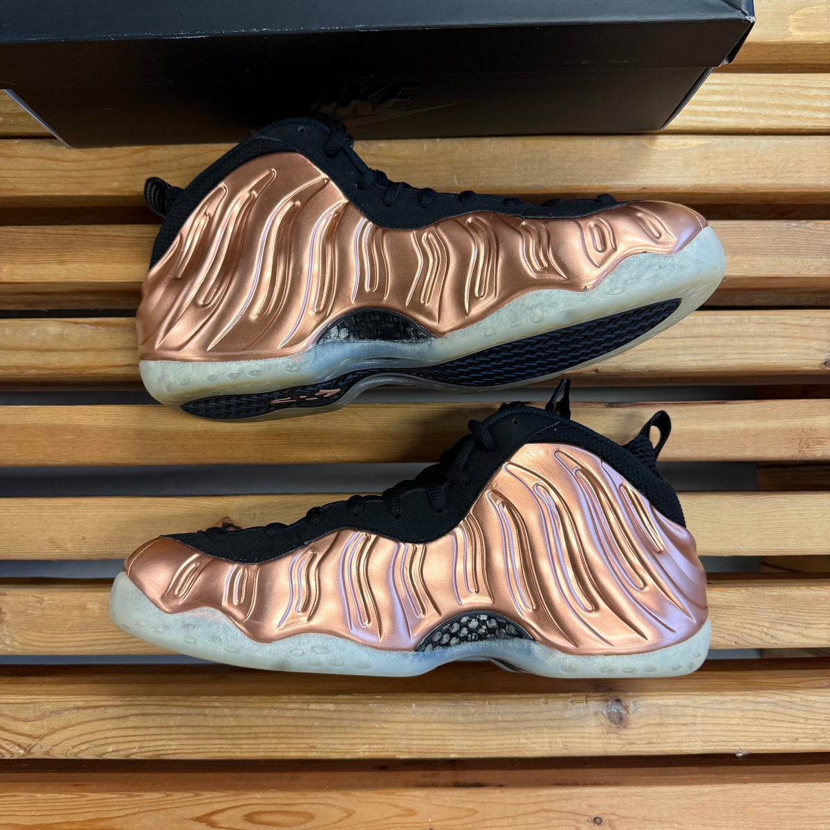 Size 11.5 - Air Foamposite One 'Copper' 2024 (Used)