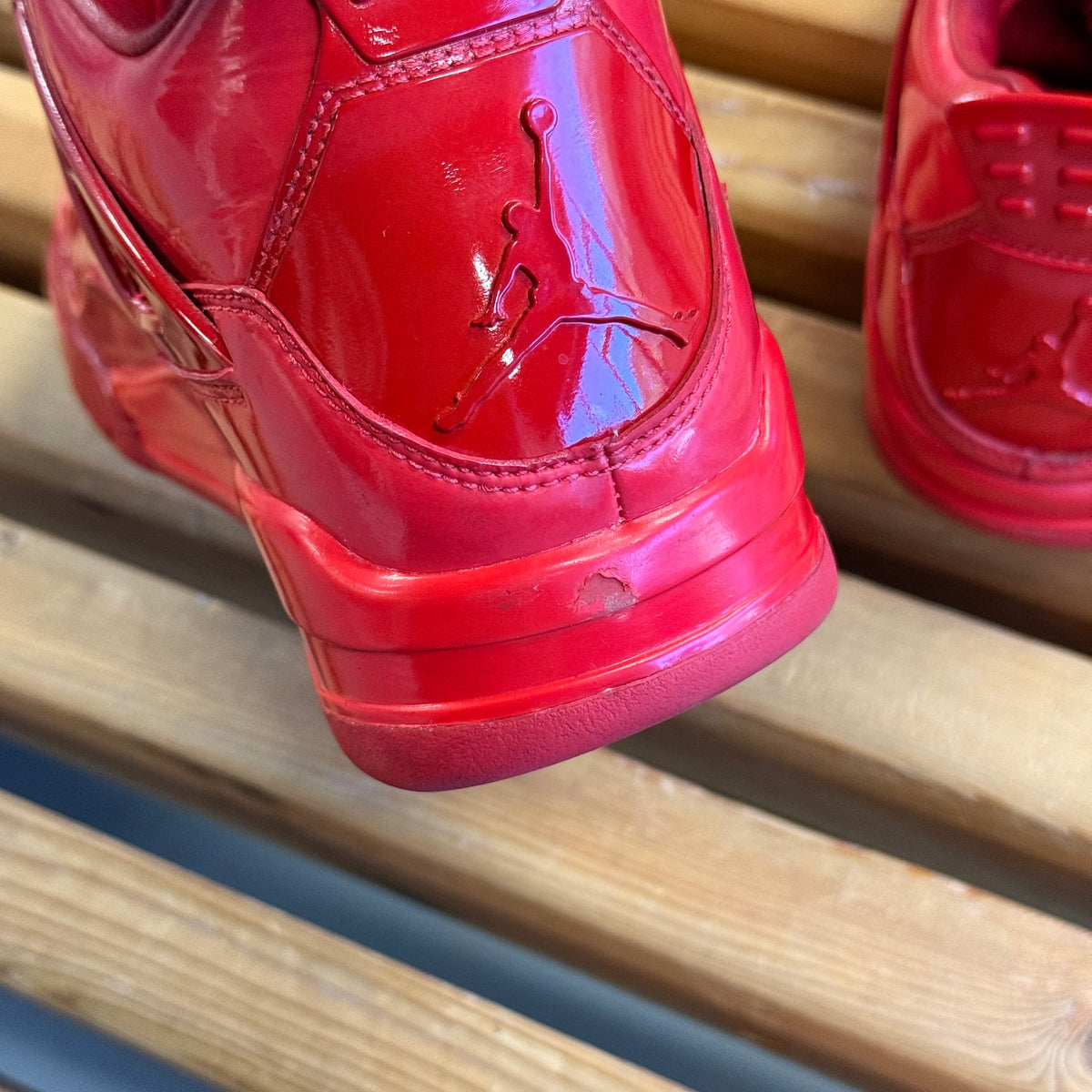 Jordan 4 Retro '11Lab4 - Red' (Used/No Box) - Size 9