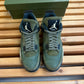 Size 8.5 - Jordan 4 Retro SE Craft 'Olive' (Used)