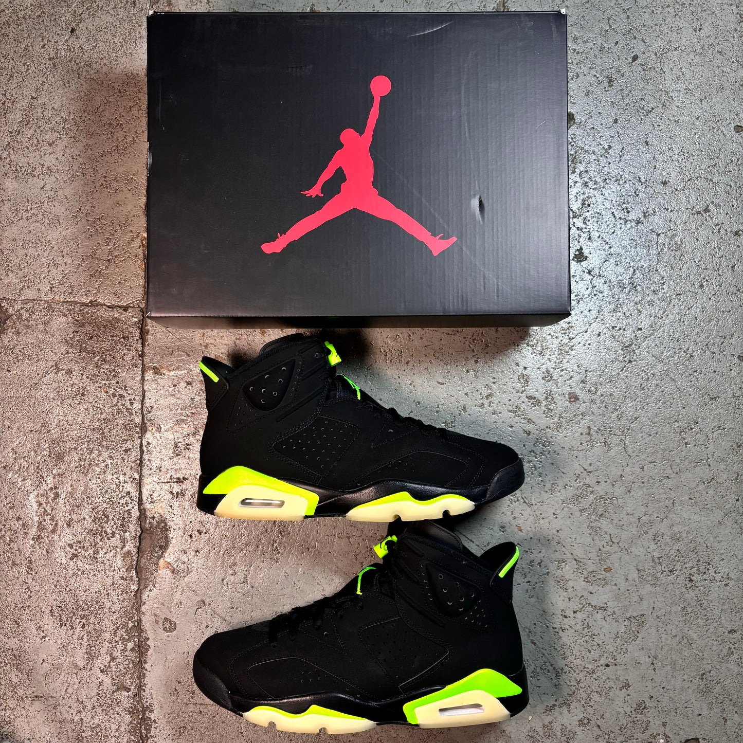 Jordan 6 Retro 'Electric Green' (Used)