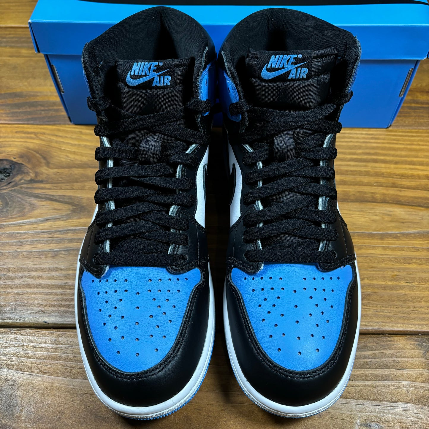 Jordan 1 Retro High OG 'UNC Toe' (Used)