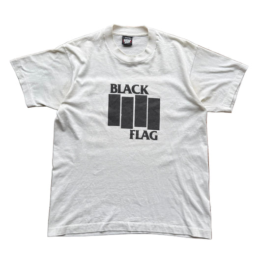 Groß - Vintage Black Flag T-Shirt