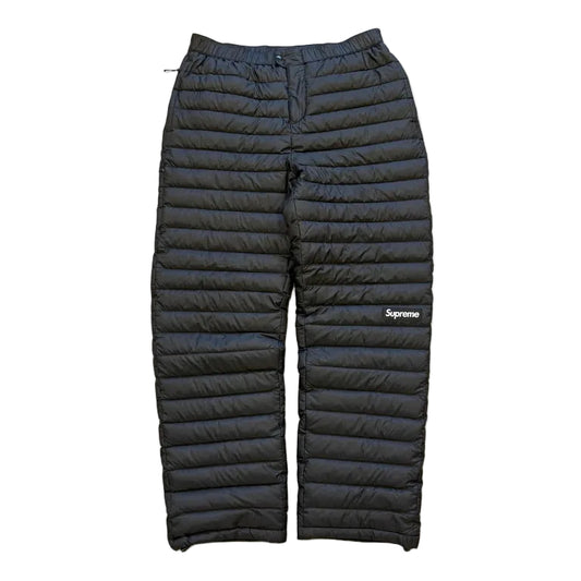 XL - Supreme Micro Down Pant 'Black' (Pre-Owned)