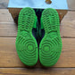 Talla 10 - Off-White x Air Rubber Dunk 'Green Strike' (Usado)
