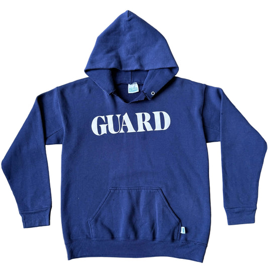 Groß – Vintage 90er Guard Hoodie