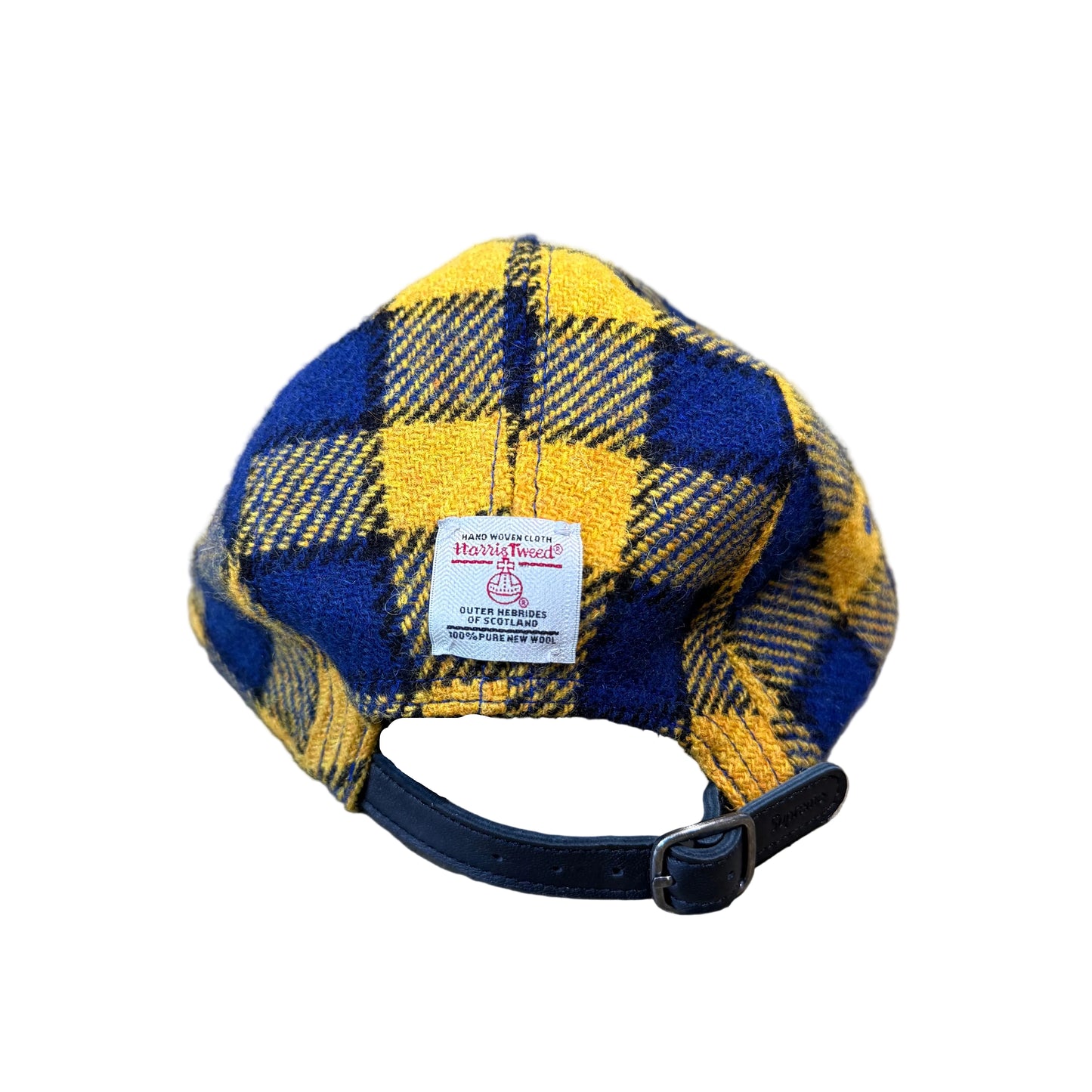 Supreme Harris Tweed Camp Cap