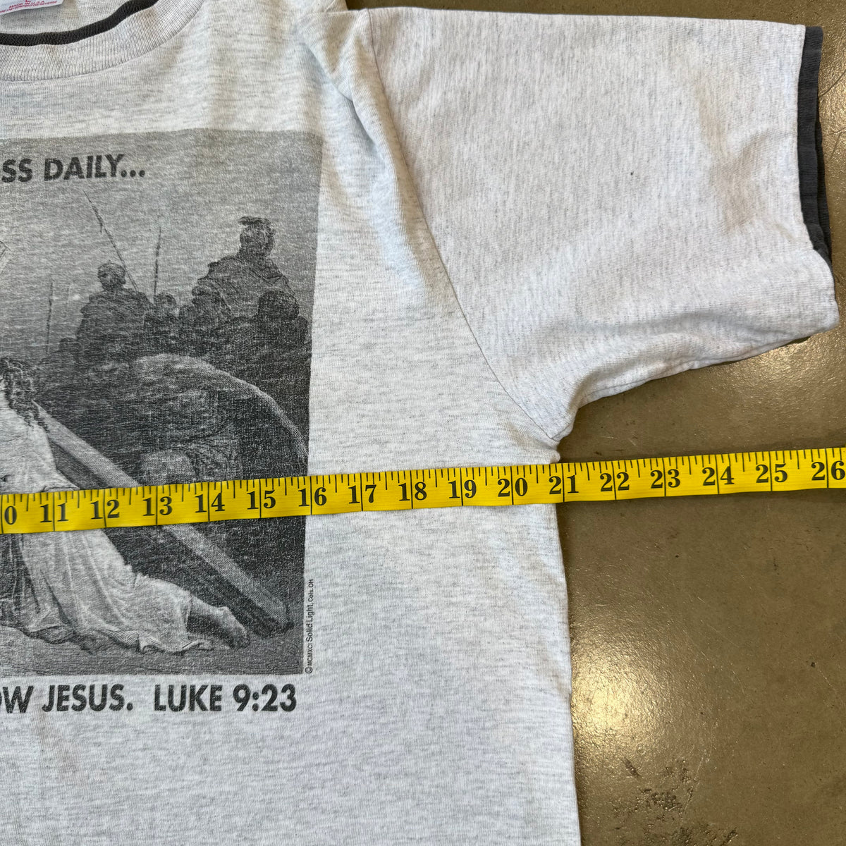 Large - Vintage Jesus Tee