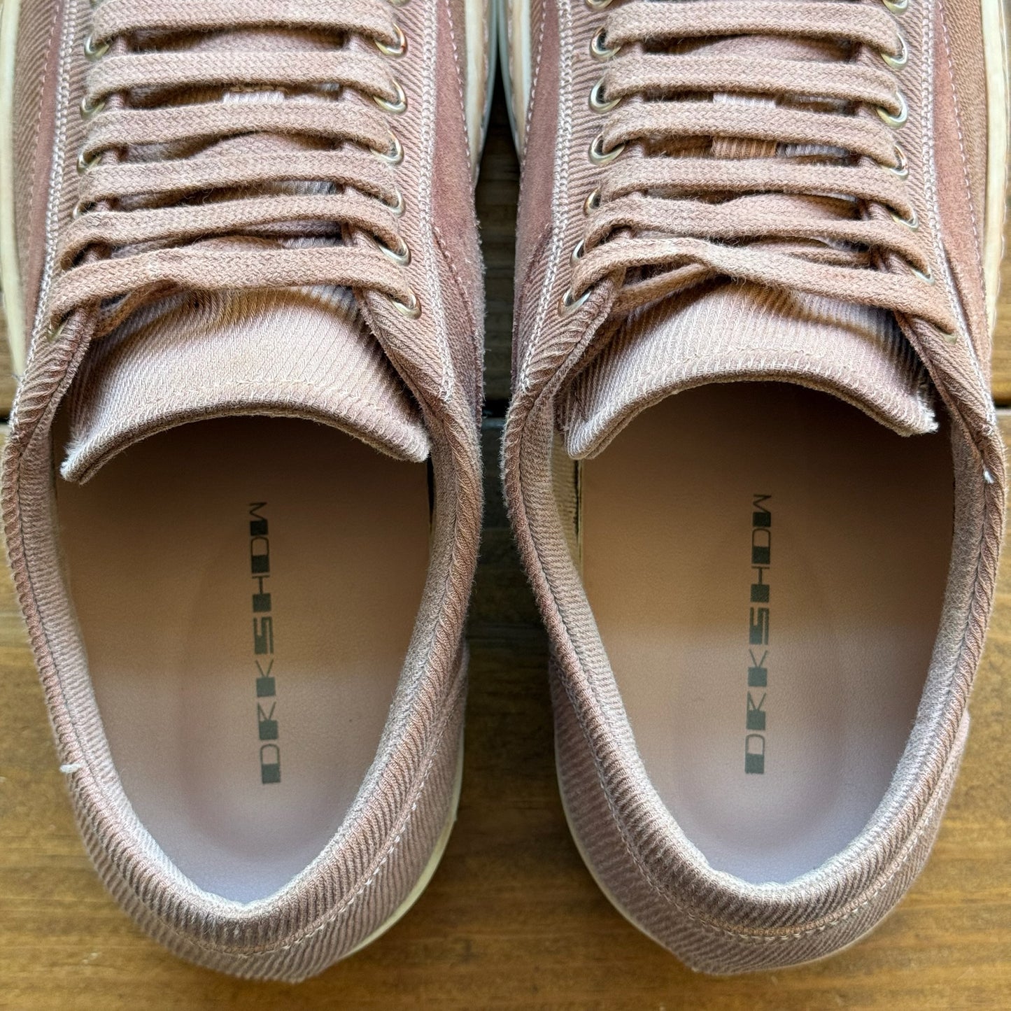 Size 44 - Rick Owens DRKSHDW Vintage Sneak (Used/No box)