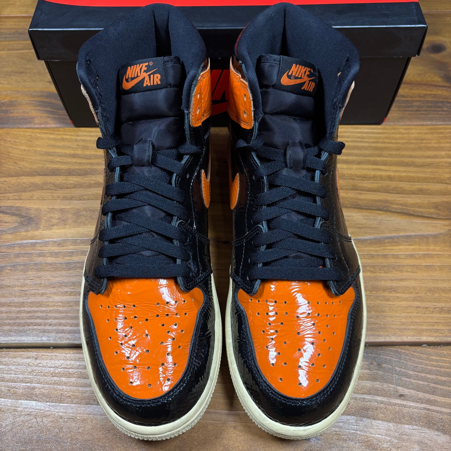 Jordan 1 Retro High OG 'Shattered Backboard 3.0' (Used)