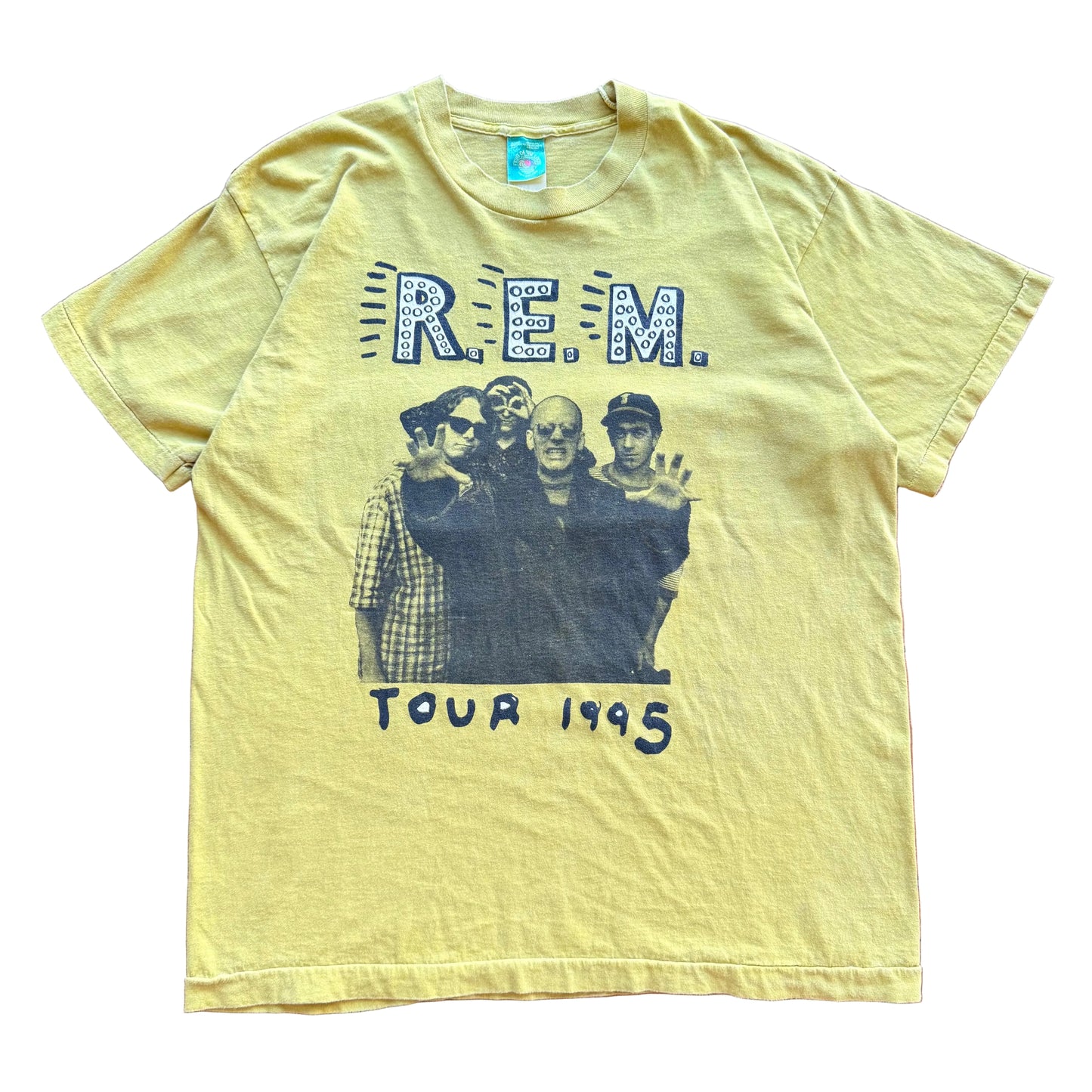 XL - Vintage R.E.M. Monster Tour 1995 Tee