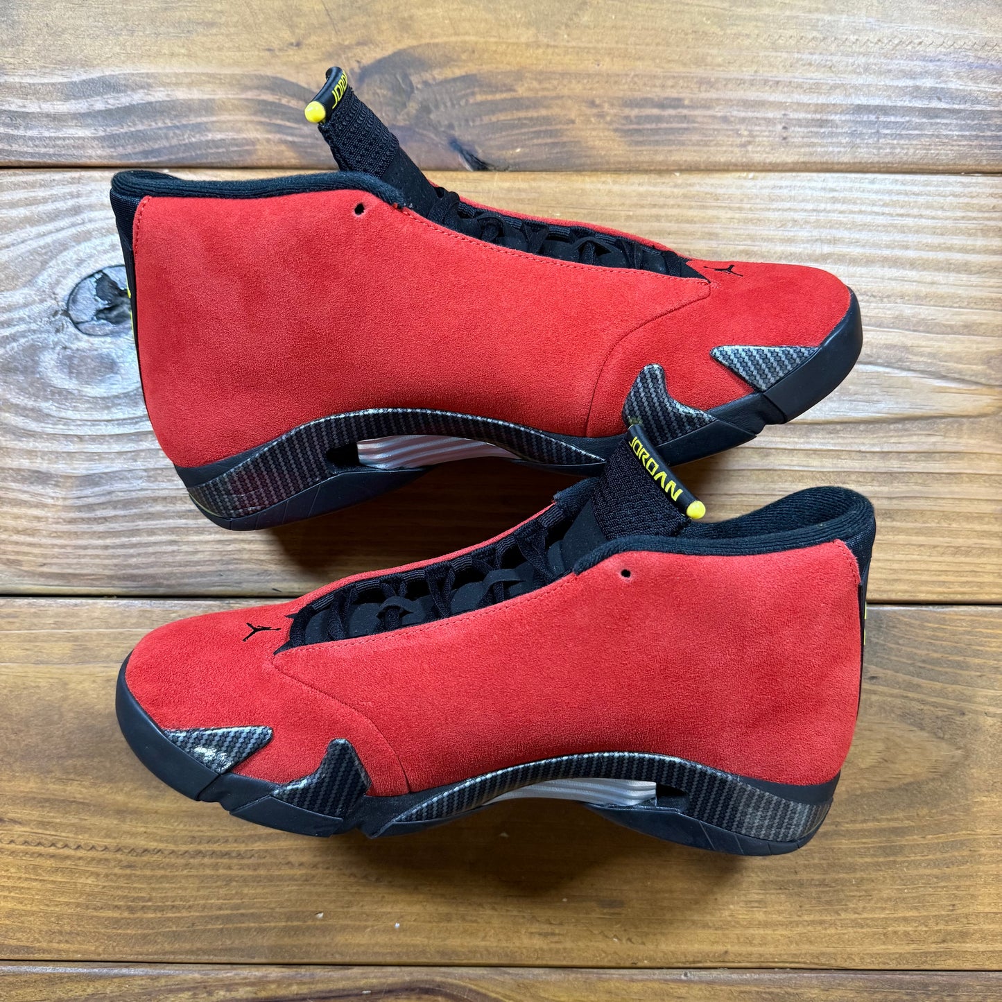 SIZE 12 - Jordan 14 Retro 'Ferrari' 2025 (Used)