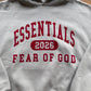 XL - Sudadera con capucha Fear of God Essentials