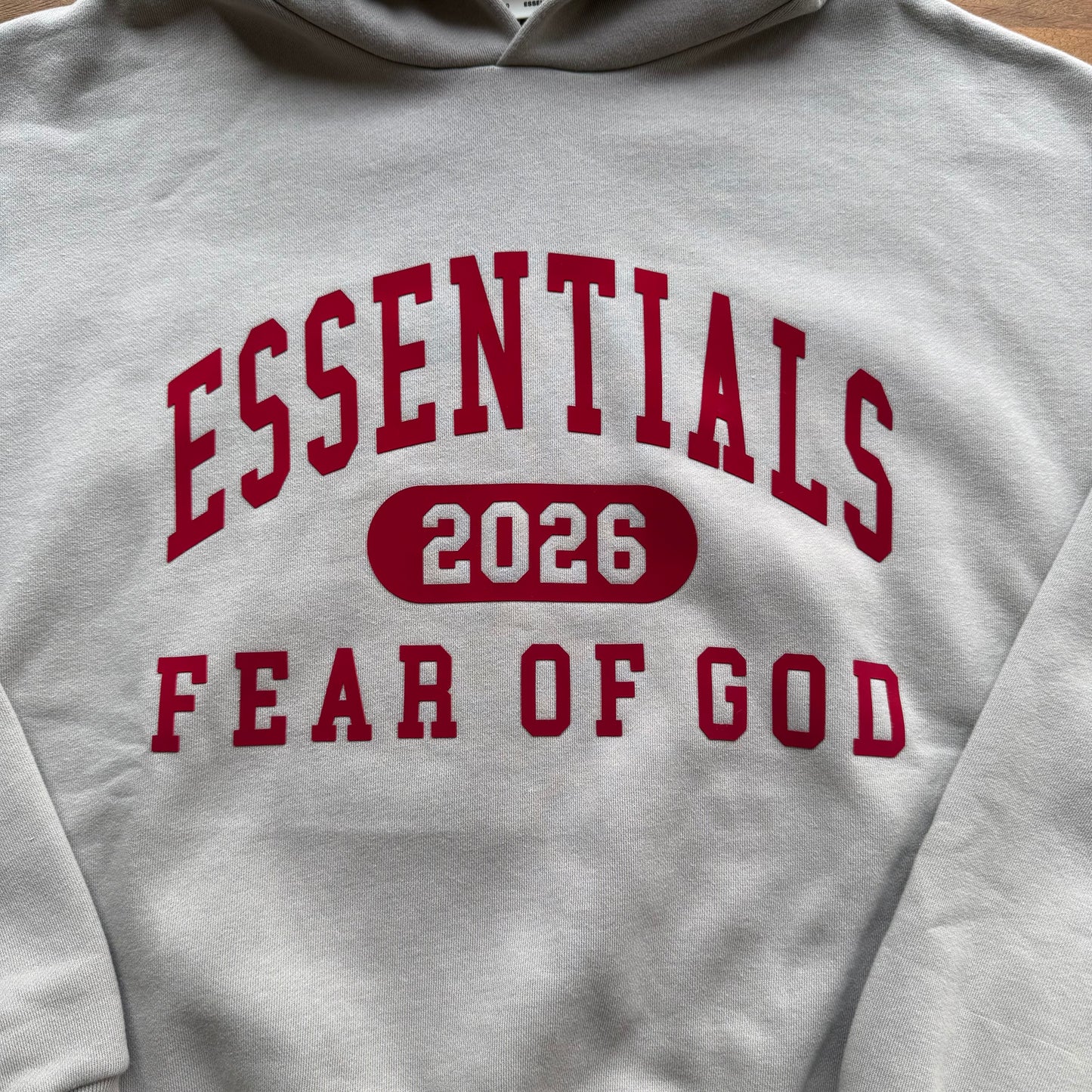 XL - Sudadera con capucha Fear of God Essentials