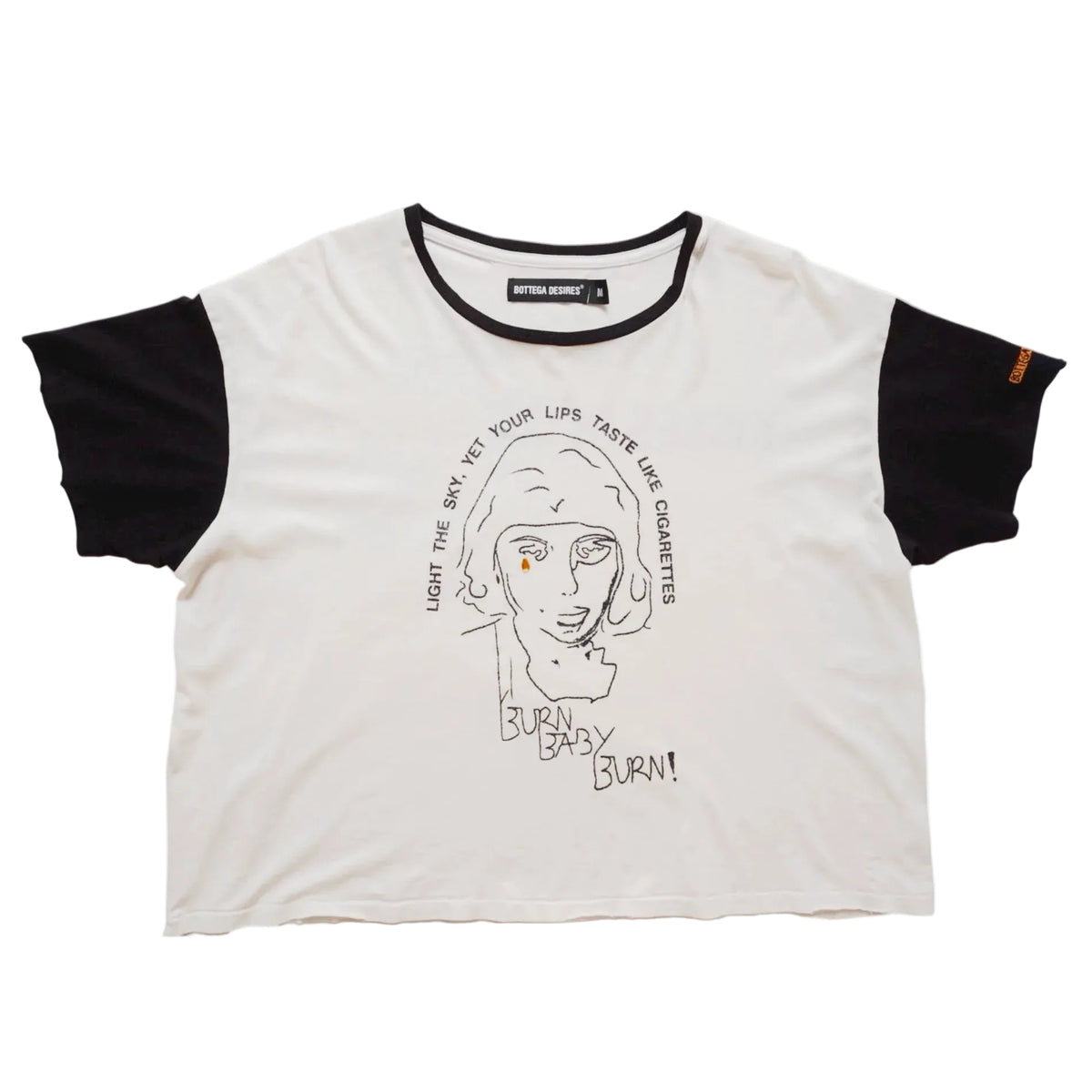 Bottega Desires 'Kisses in The Sunset' Tee - XL