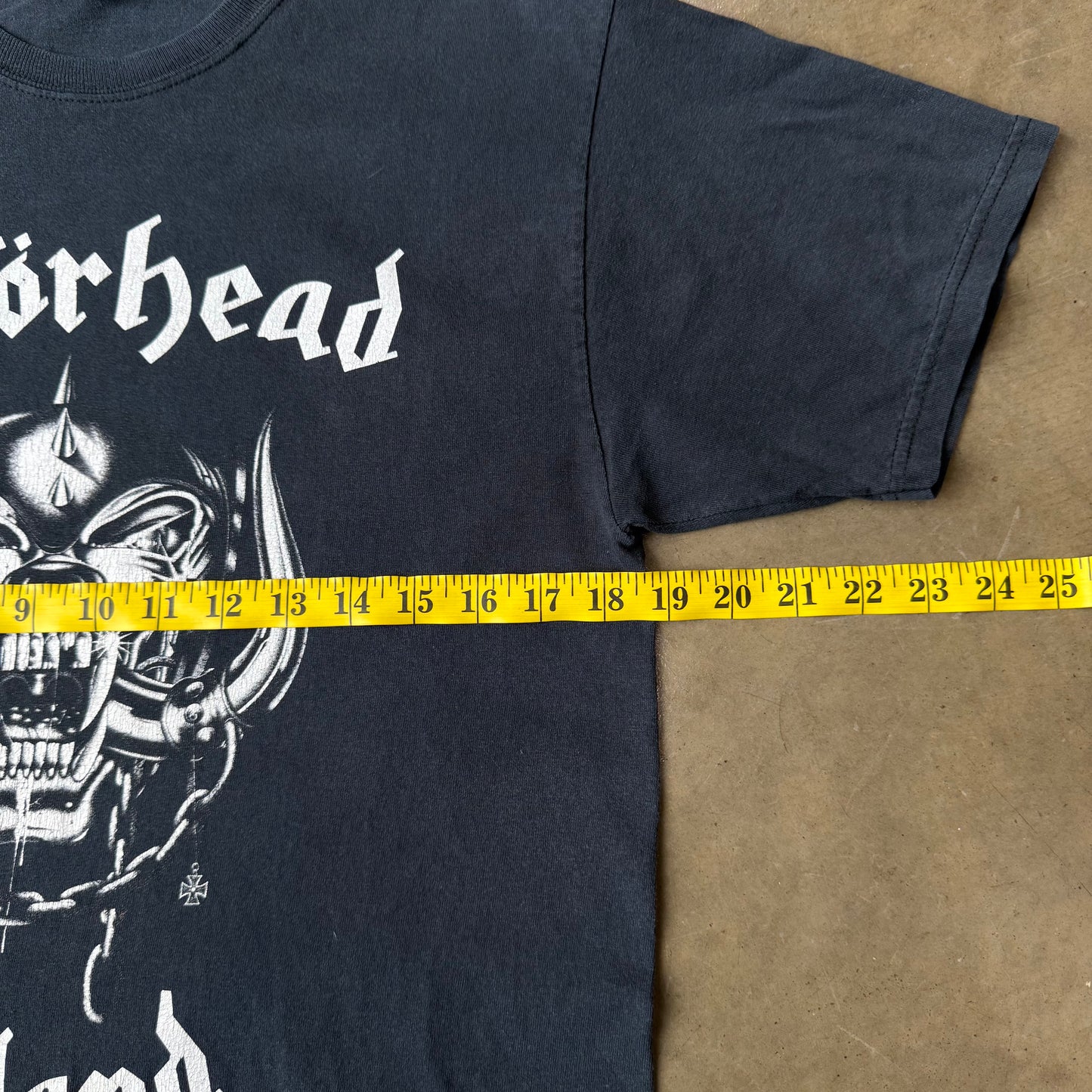 Medium - Vintage Motorhead Tee