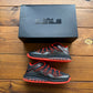 Size 10.5 - Air Max LeBron 10 Low 'Black Total Crimson' (Used)