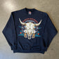 LARGE - Vintage Harley Crewneck