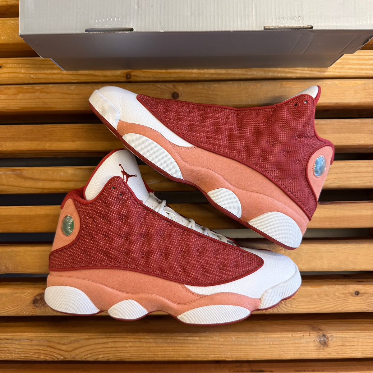 Size 12 - Jordan 13 Retro 'Dune Red' (Used)
