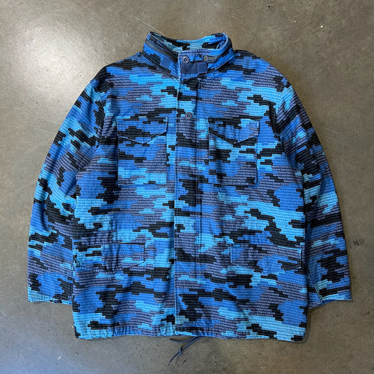 MEDIUM - Supreme Logo Camo M-65 Jacket (Used)