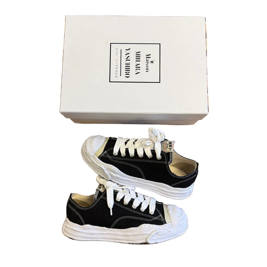 Maison Mihara Yasuhiro Hank OG Sole Canvas Low (Used) - Size 43