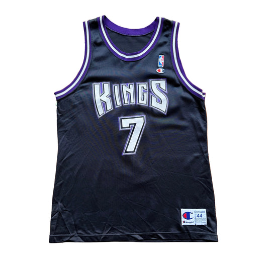 Large - Vintage Champion Bobby Hurley Kings Jersey