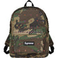 Supreme BB Simon Denim Backpack Camo