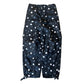 LV Infinity Dots Printed Cargo Pants - Size 30