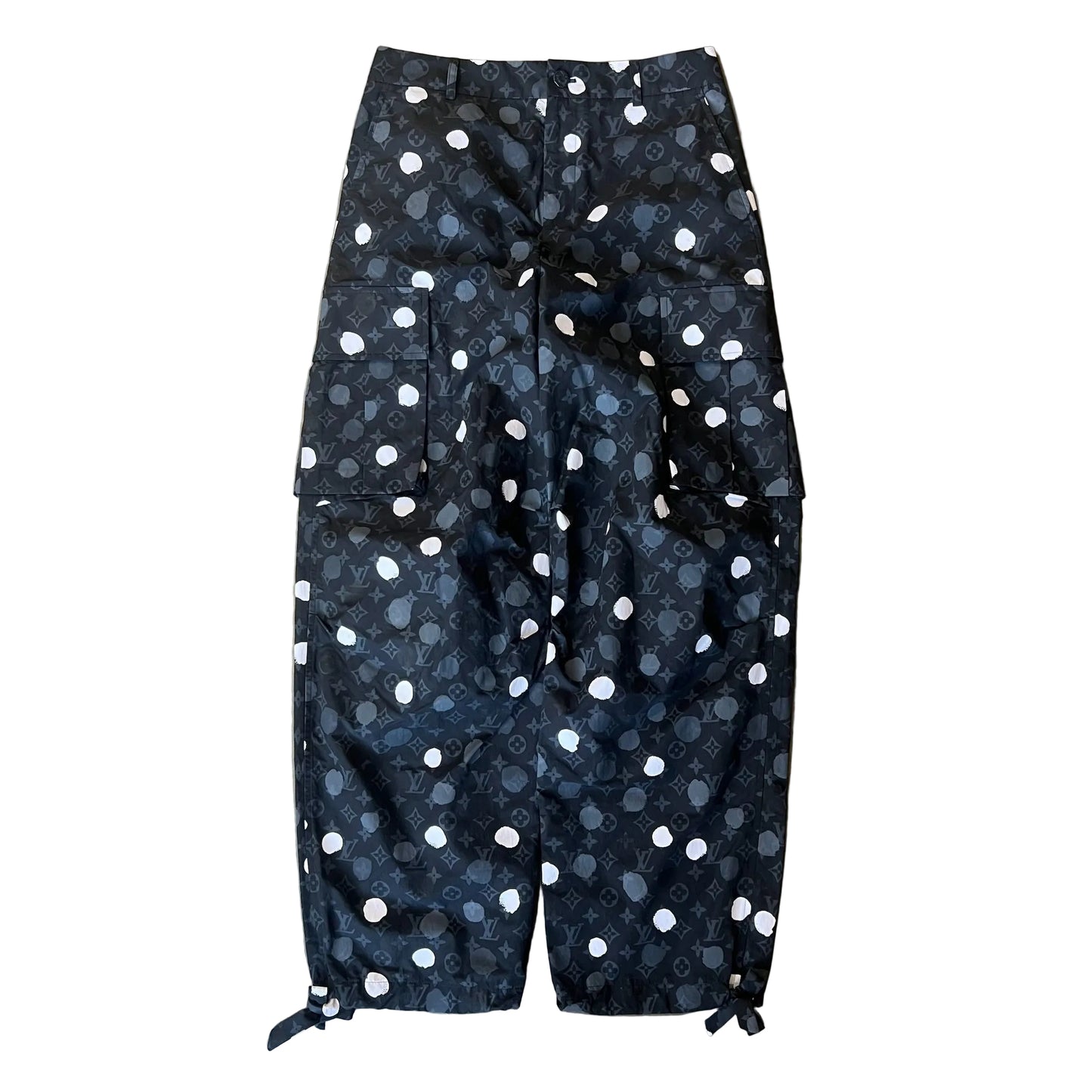 Größe 30 – LV Infinity Dots Bedruckte Cargohose