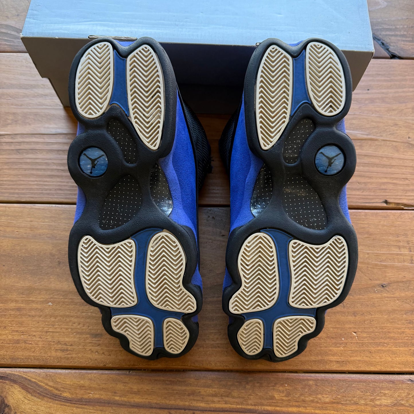 Größe 45 – Jordan 13 Retro „Hyper Royal“ (Gebraucht)