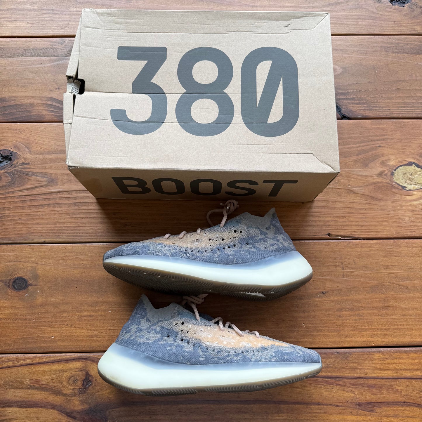 Talla 14 - Yeezy Boost 380 'Mist Non-Reflective' (Usado)