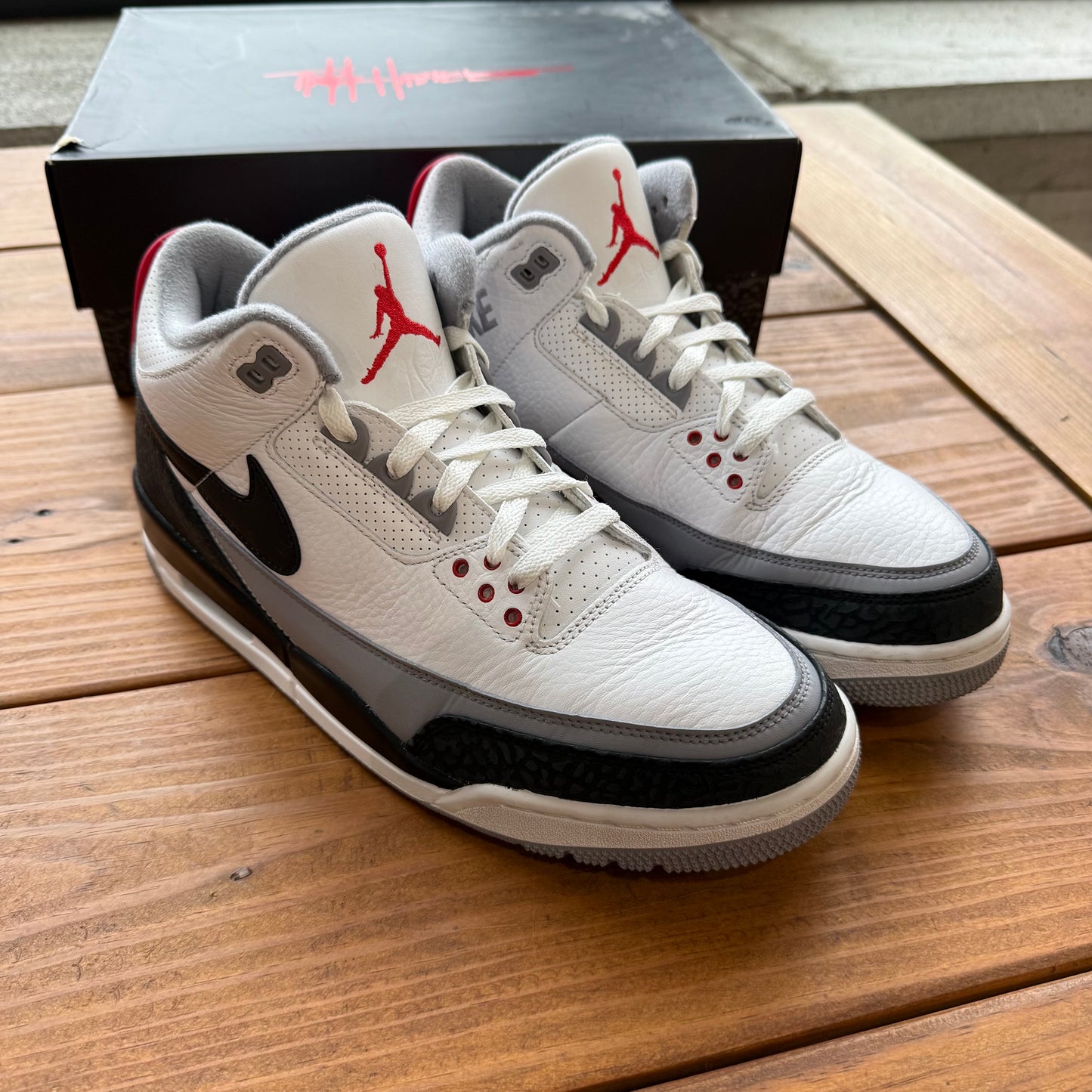 Size 11 - Jordan 3 Retro NRG 'Tinker' (Used)