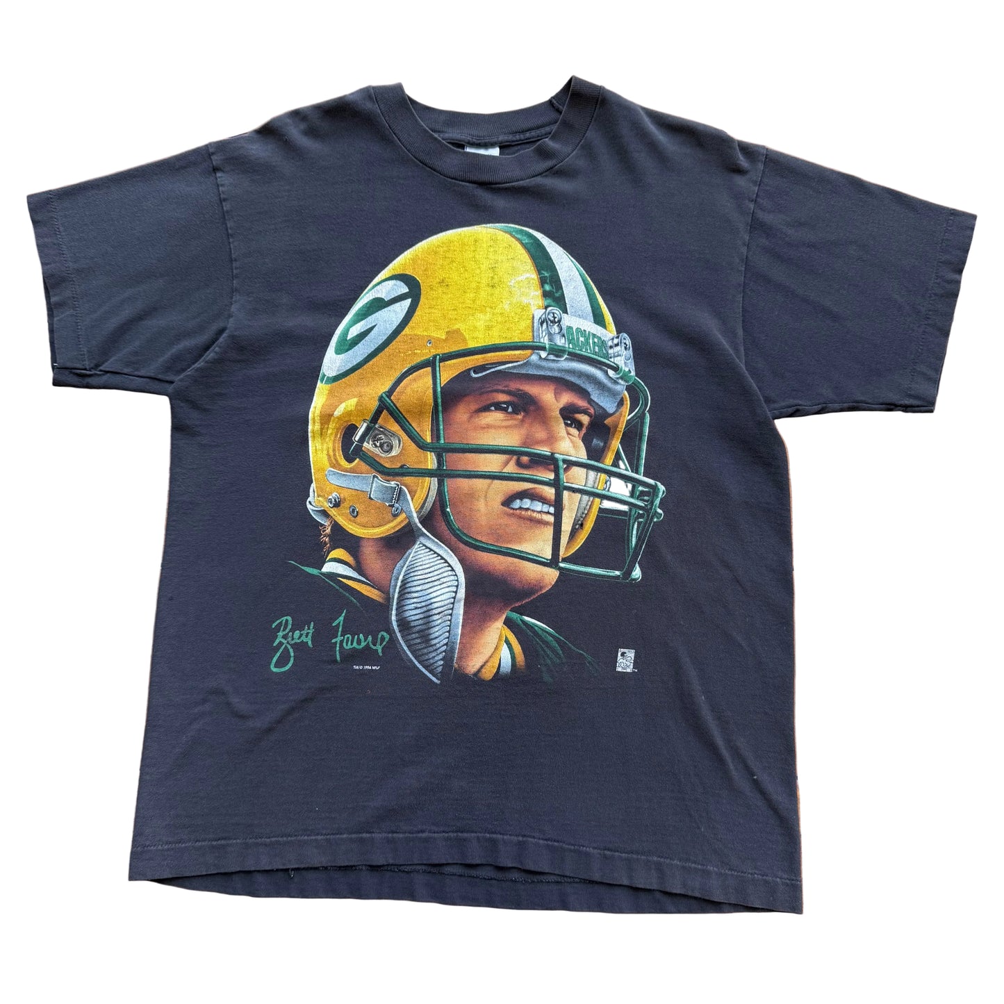 Large - Vintage Brett Farve Tee