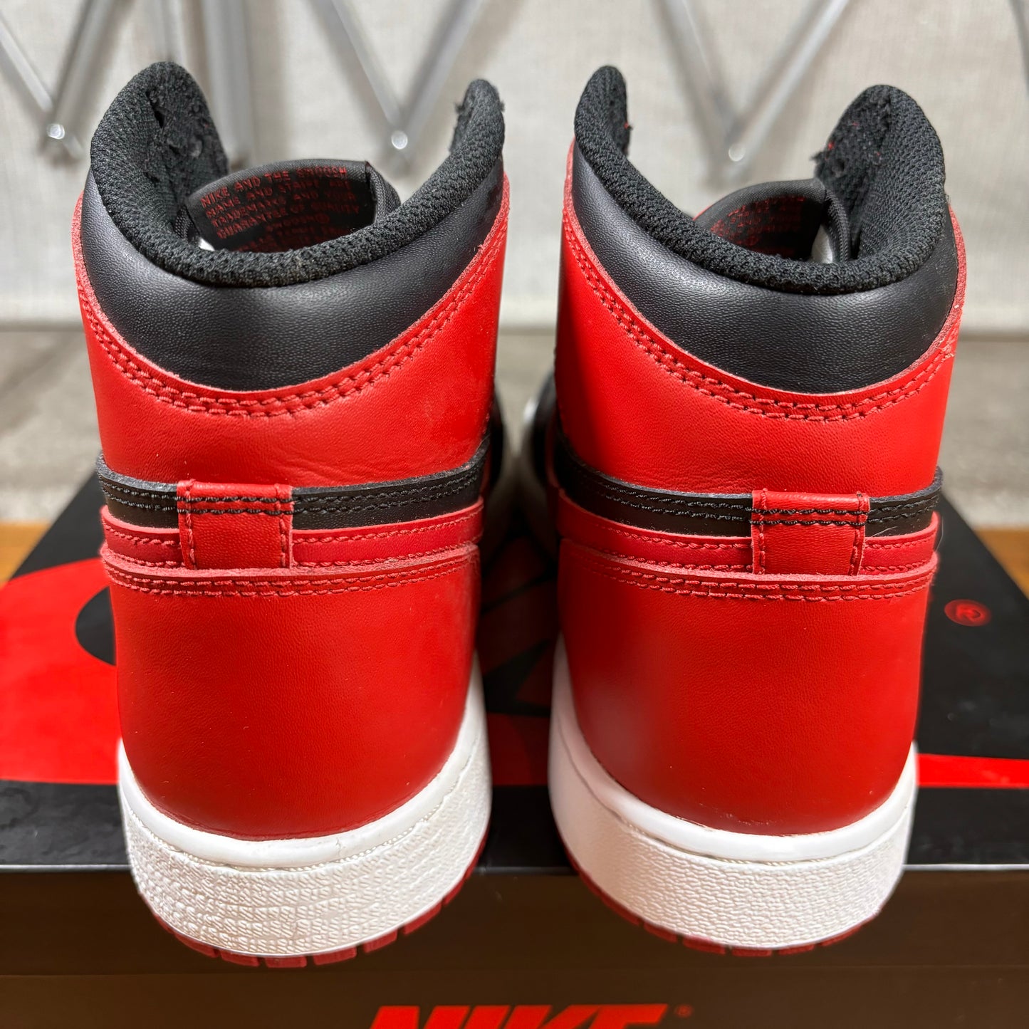 Jordan 1 Retro High OG GS 'Banned' 2016 (Used)