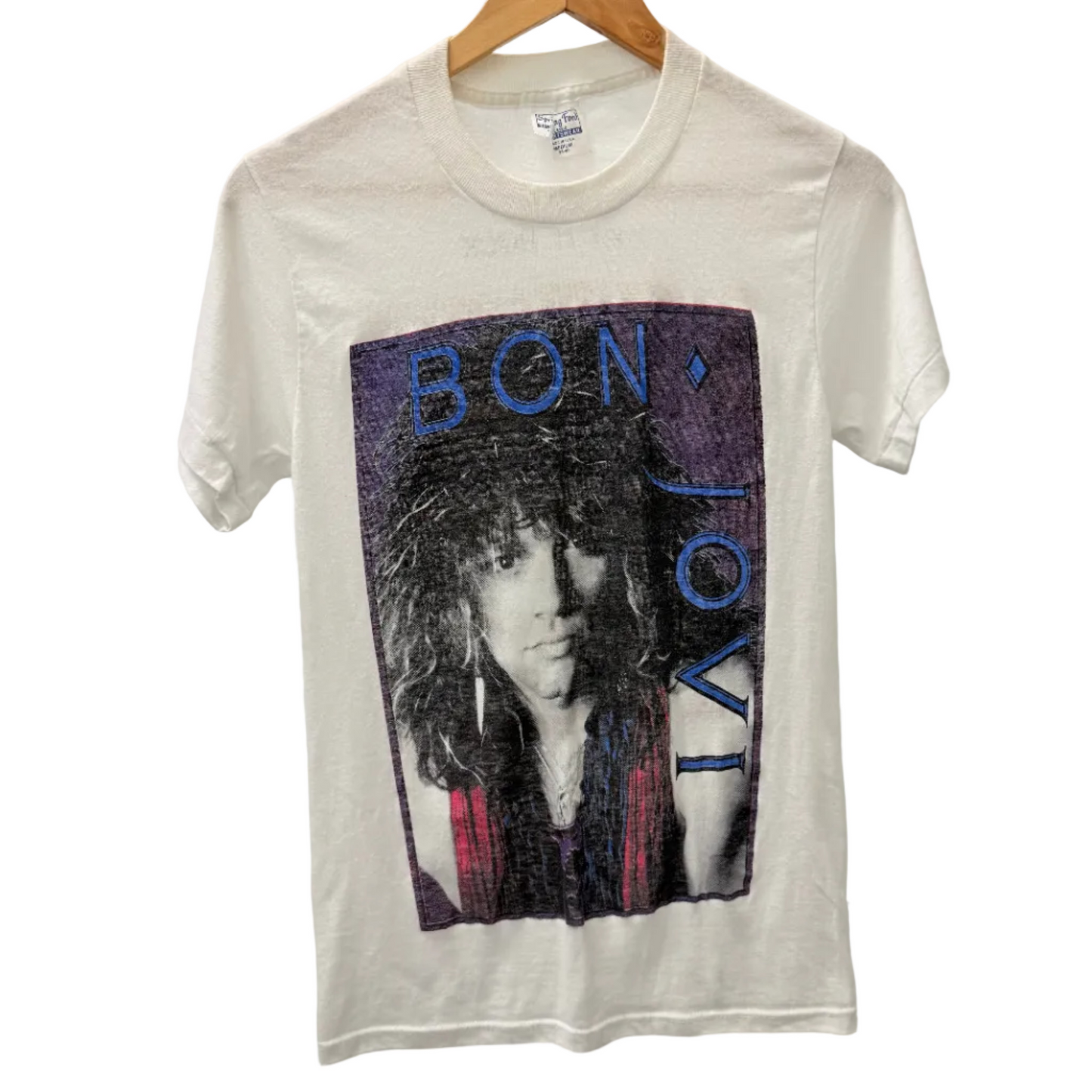 Medium - Vintage 80s Bon Jovi Band Tee