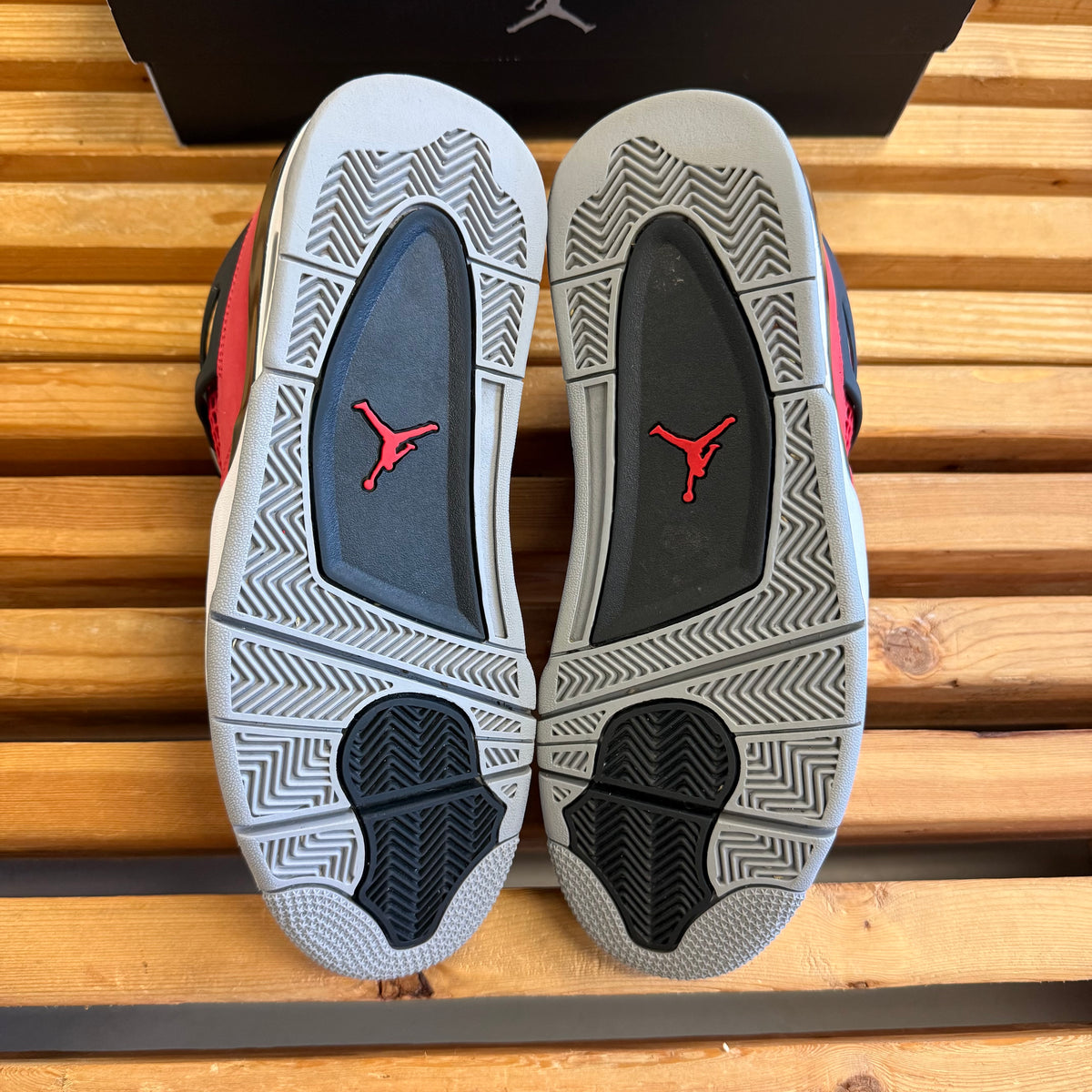Size 10 - Jordan 4 Retro 'Toro Bravo' 2026 (Used)