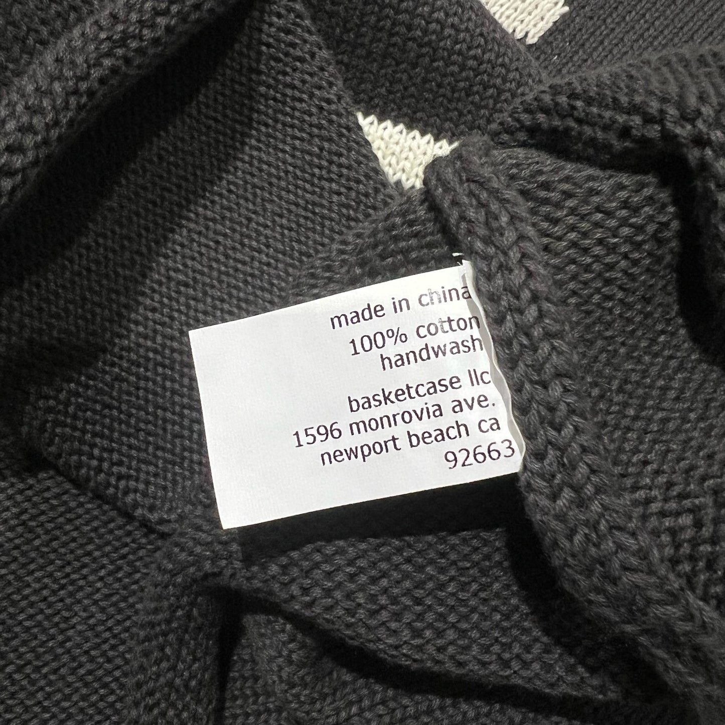 LARGE - Basketcase Gallery Sweater