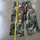 Size 30x19 Vintage Camo Long Short