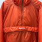 Large - Supreme Contrast Stitch Pullover 'Orange' (Pre-Owned)