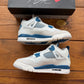 Size 9 - Jordan 4 Retro 'Military Blue' 2024 (Used)
