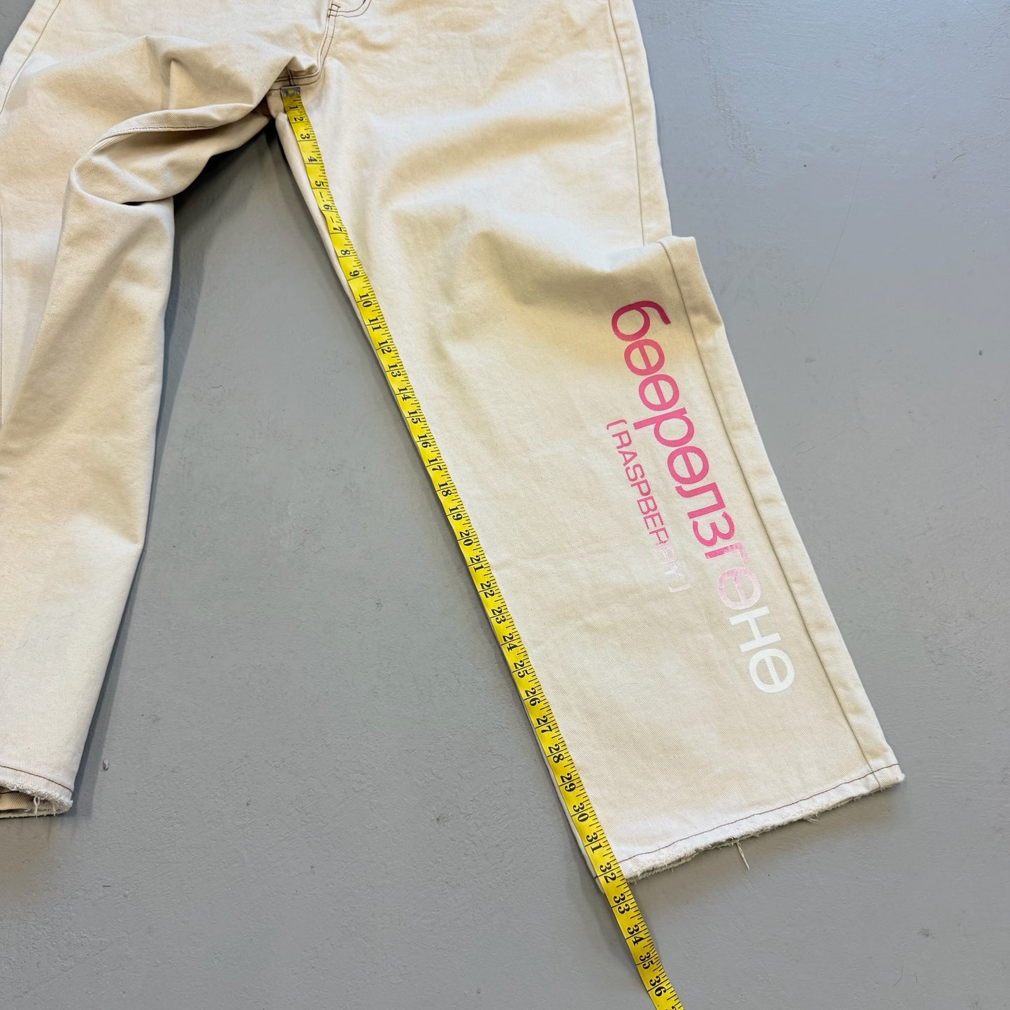 Large - GV Gallery Neapolitan Denim Pants (Pre-Owned)